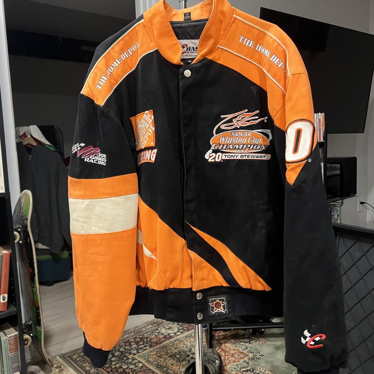 Chase Authentics vintage chase authentics tony stewart home depot jacket Size US M / EU 48-50 / 2 - 1 Thumbnail