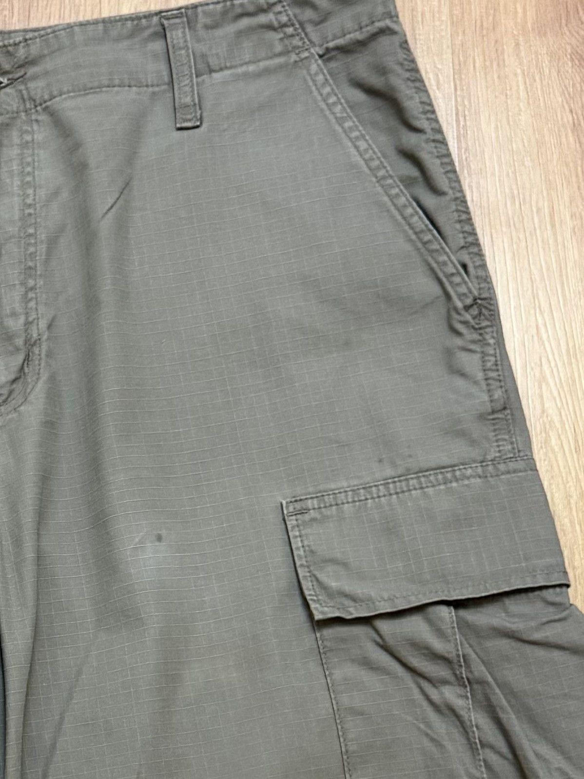 Carhartt Vintage Carhartt Bermuda Shorts Cargo Sand Streetwea 34 XL Size US 34 / EU 50 - 22 Thumbnail
