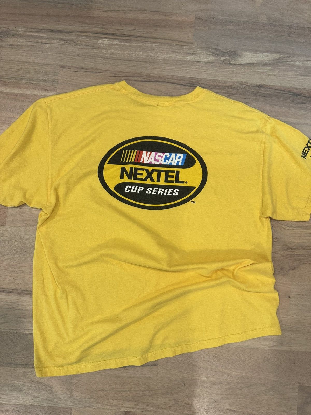 NASCAR Daytona 500 Nascar 2007 Start Your Engines Yellow Shirt XL Size US XL / EU 56 / 4 - 5 Thumbnail