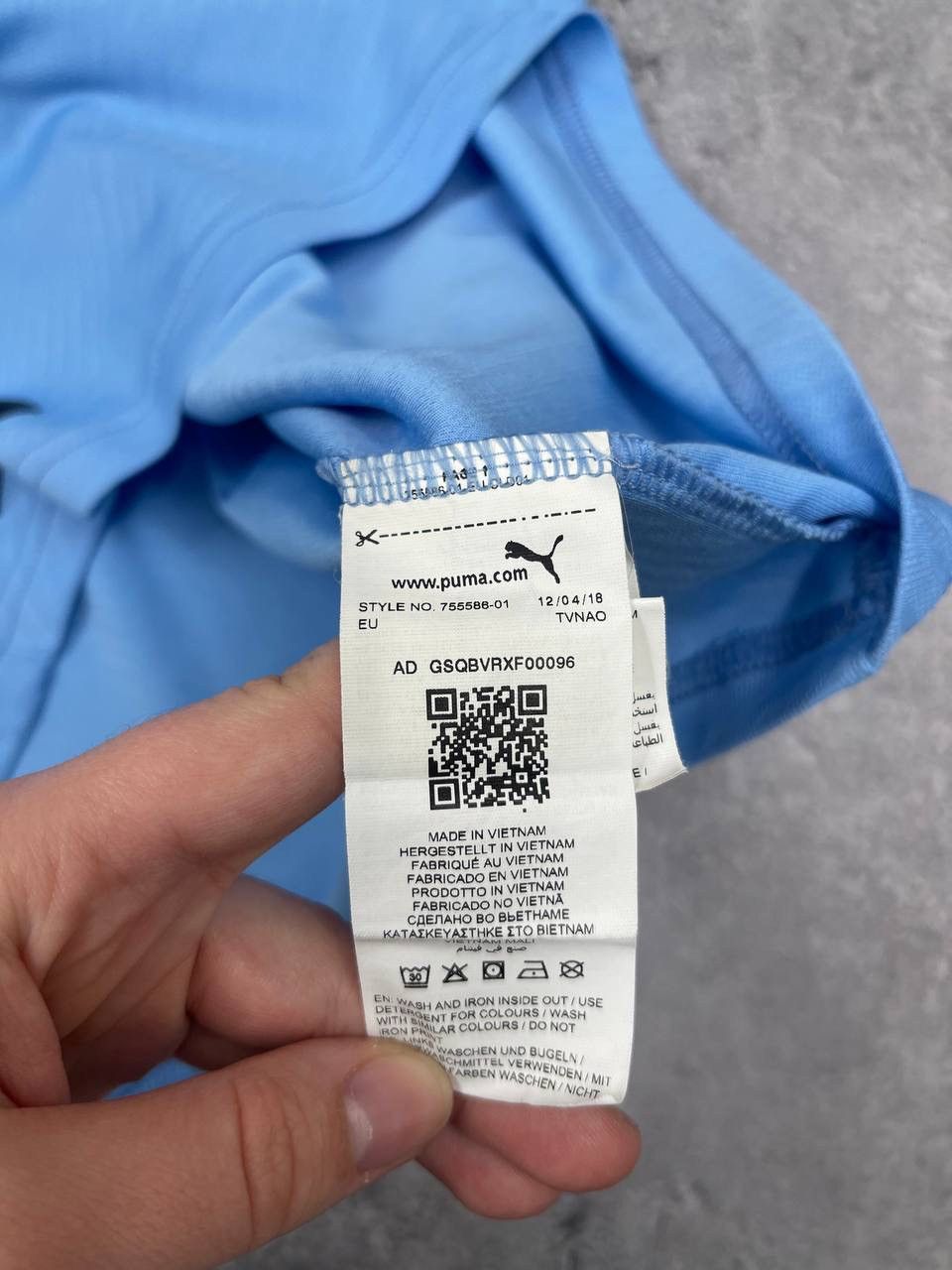Puma Puma Manchester City Men Football Jersey Home 2019 125 Years Size US S / EU 44-46 / 1 - 5 Thumbnail