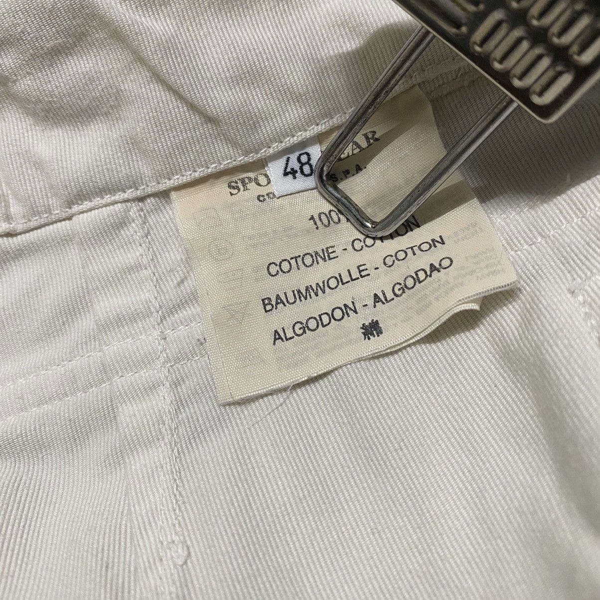 C.P. Company Vintage 90s CP Company Fatigue Pants Size US 30 / EU 46 - 18 Thumbnail
