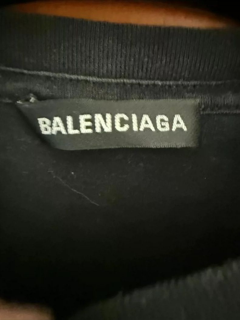 Balenciaga Balenciaga Lock Short Sleeve Size US M / EU 48-50 / 2 - 3 Thumbnail