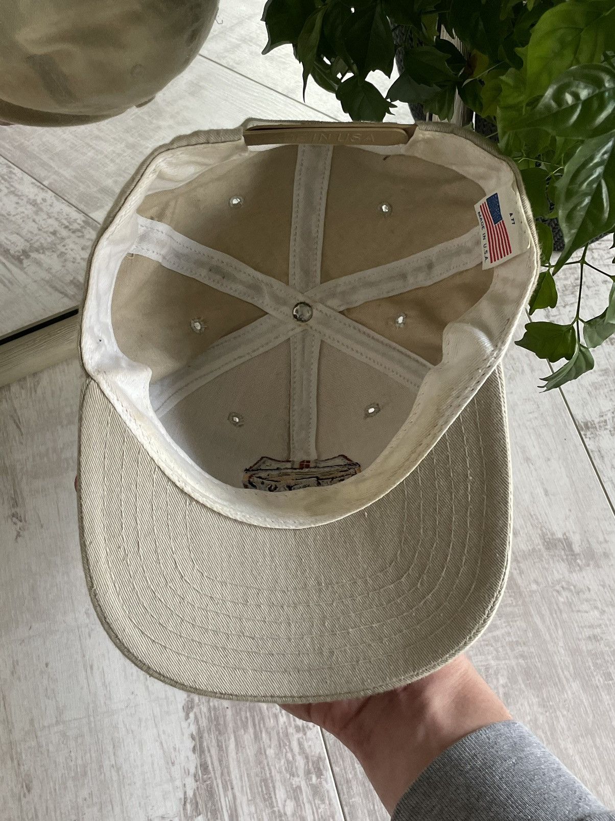 Rusty × Vintage Vintage Rusty 90’s Made In Usa Hat Cap Surf Style RARE Size ONE SIZE - 7 Thumbnail