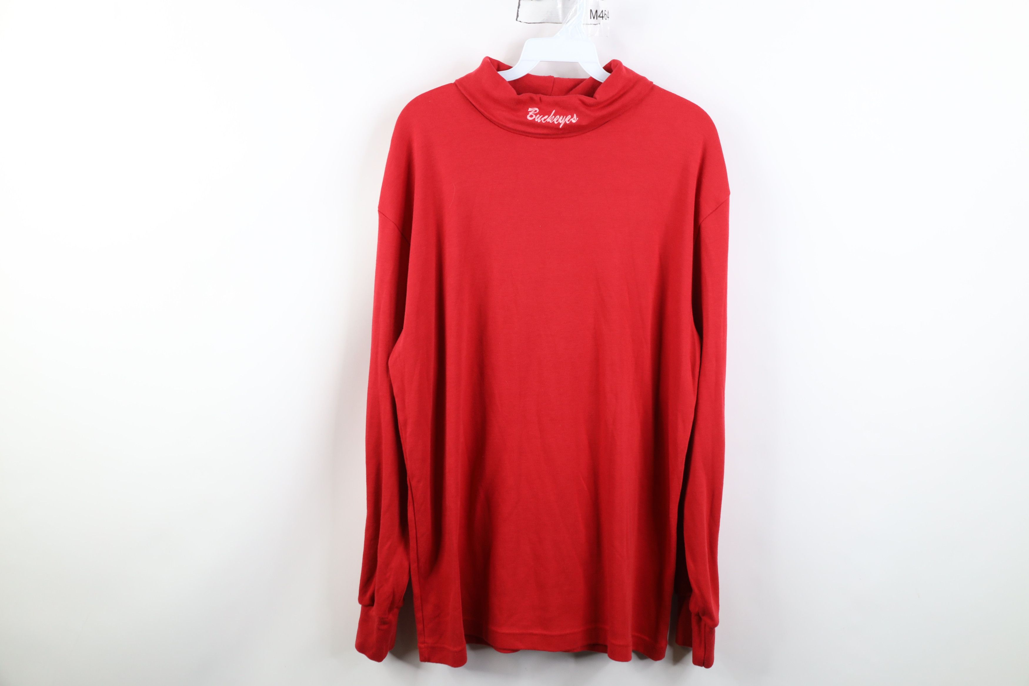 Vintage Vintage 90s Ohio State University Long Sleeve T-Shirt Size US XL / EU 56 / 4 - 1 Thumbnail