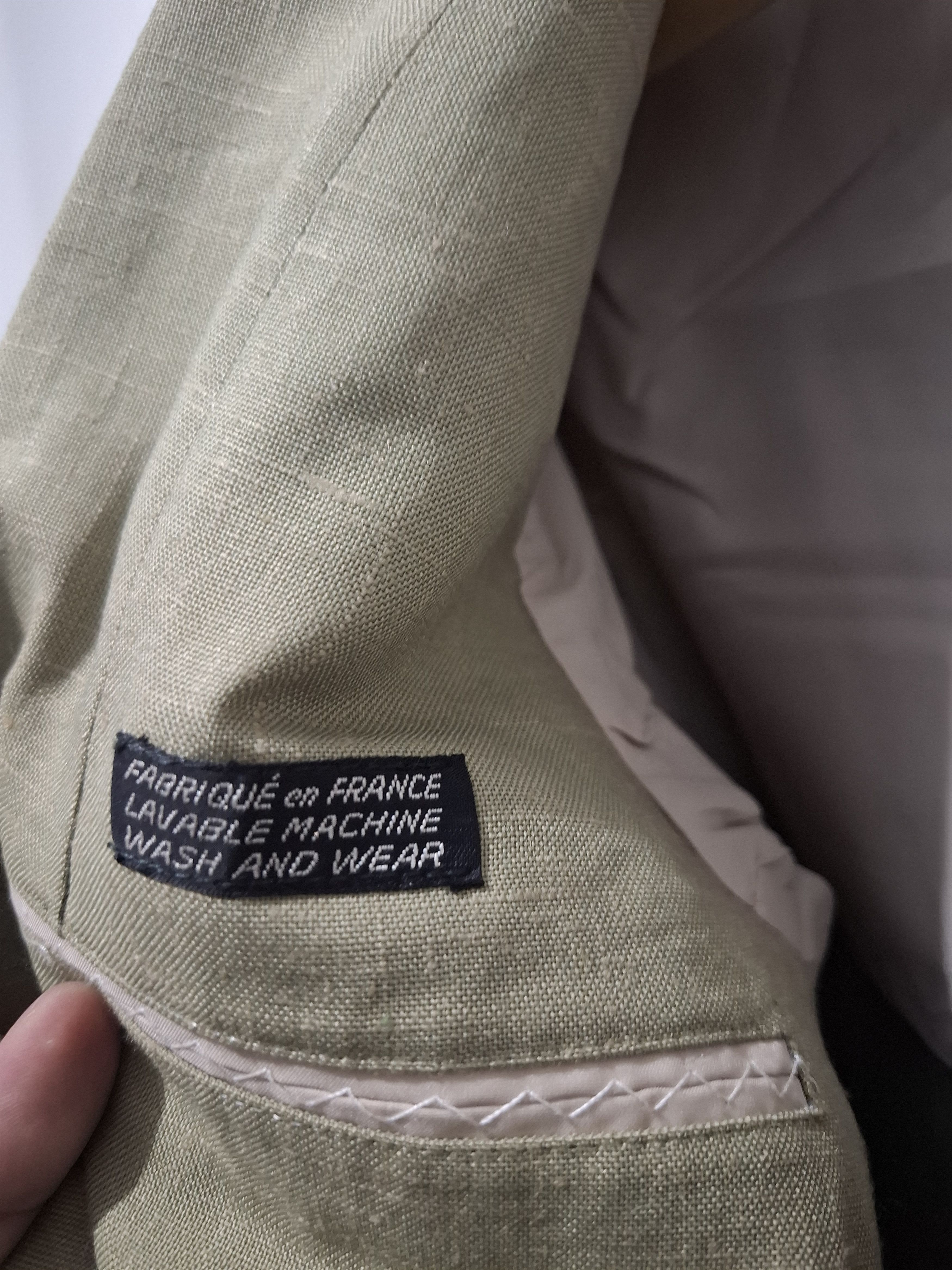 Yves Saint Laurent Vintage YSL Size 46R - 3 Thumbnail