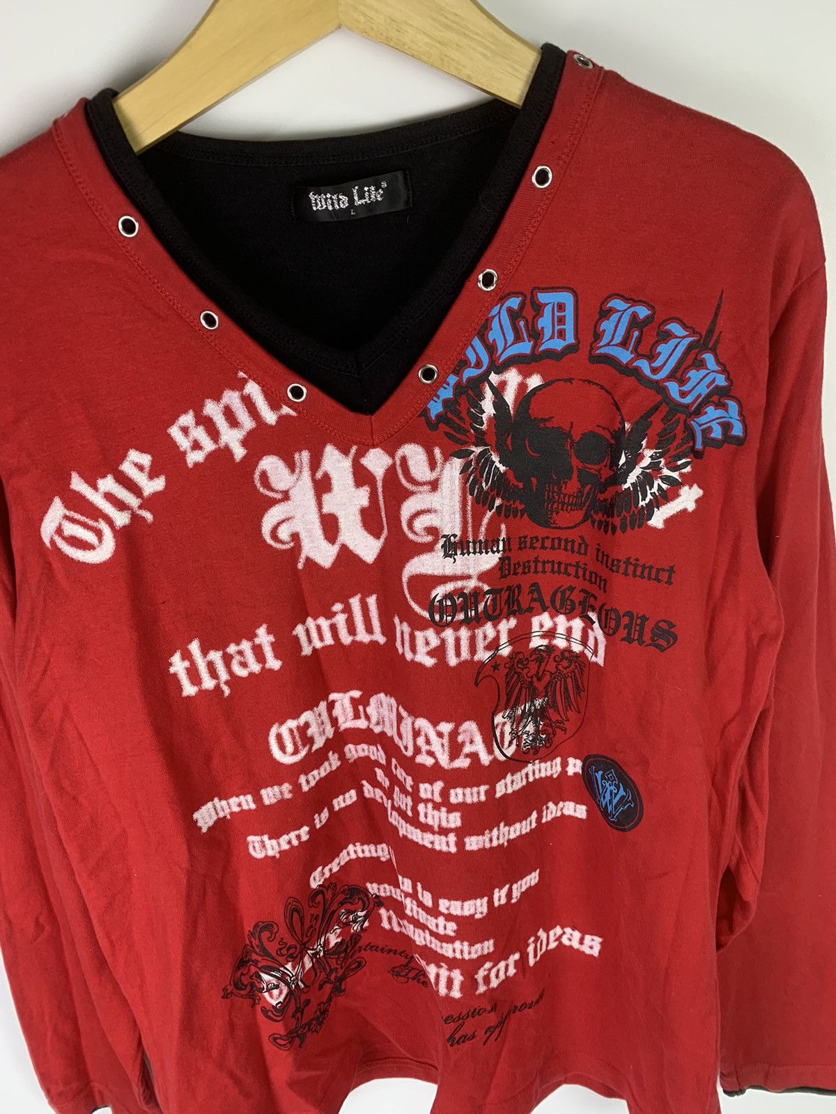 Hysteric Glamour × If Six Was Nine × Japanese Brand Wild life skulls punk japanese brand Size US L / EU 52-54 / 3 - 4 Thumbnail