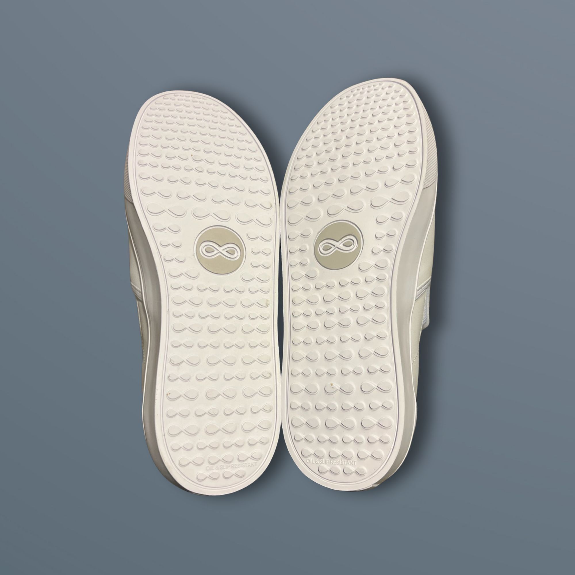 Other Infinity Chase Slip-On Shoes Size 8 White Casual Comfort Sne Size US 8 / IT 38 - 5 Thumbnail