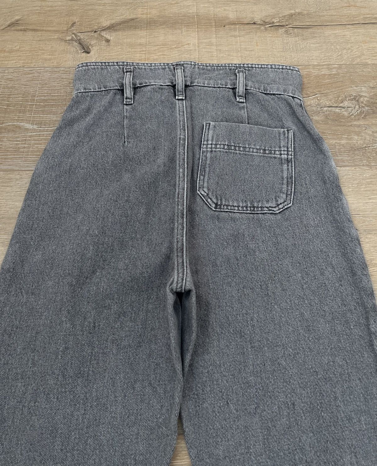 Sezane Sezane Maxime Grey Trousers Size 25" / US 0 / IT 36 - 12 Thumbnail