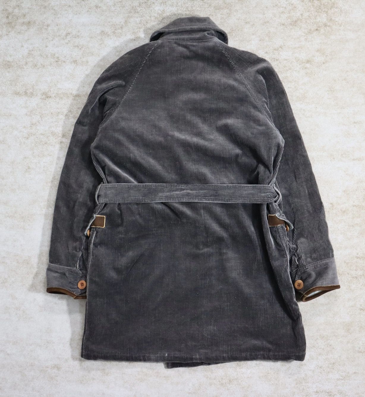 Visvim Visvim Hendee Trench Wale Corduroy Coat Size US M / EU 48-50 / 2 - 2 Thumbnail