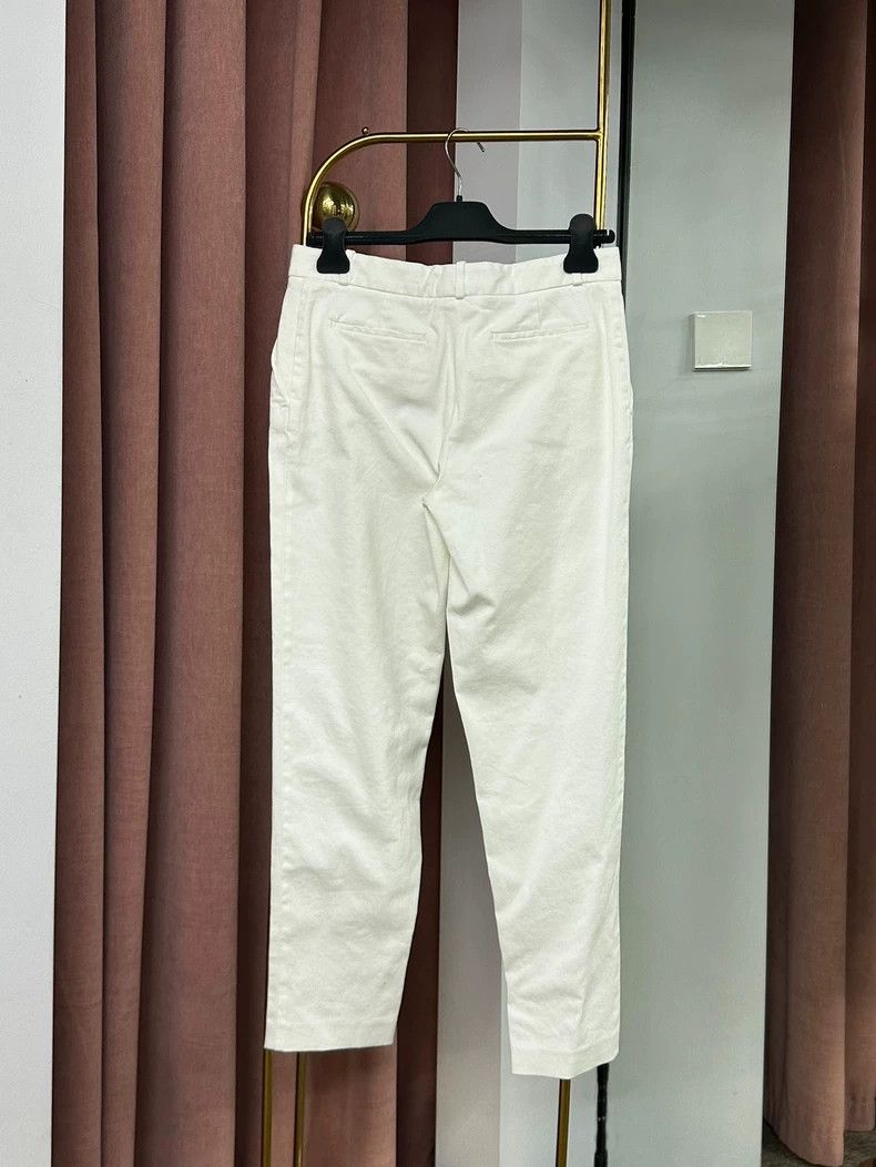 Loro Piana LORO PIANA White skinny jeans Size 26" / US 2 / IT 38 - 3 Thumbnail