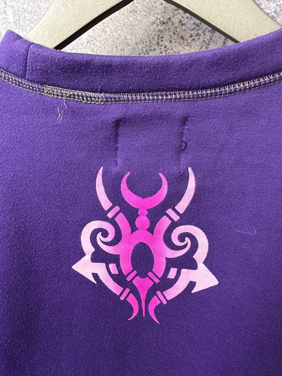 Handmade × Japanese Brand Gado Gado Vienna Tribal Butterfly Tattoo Sweatshirt Handmade Size US M / EU 48-50 / 2 - 11 Thumbnail