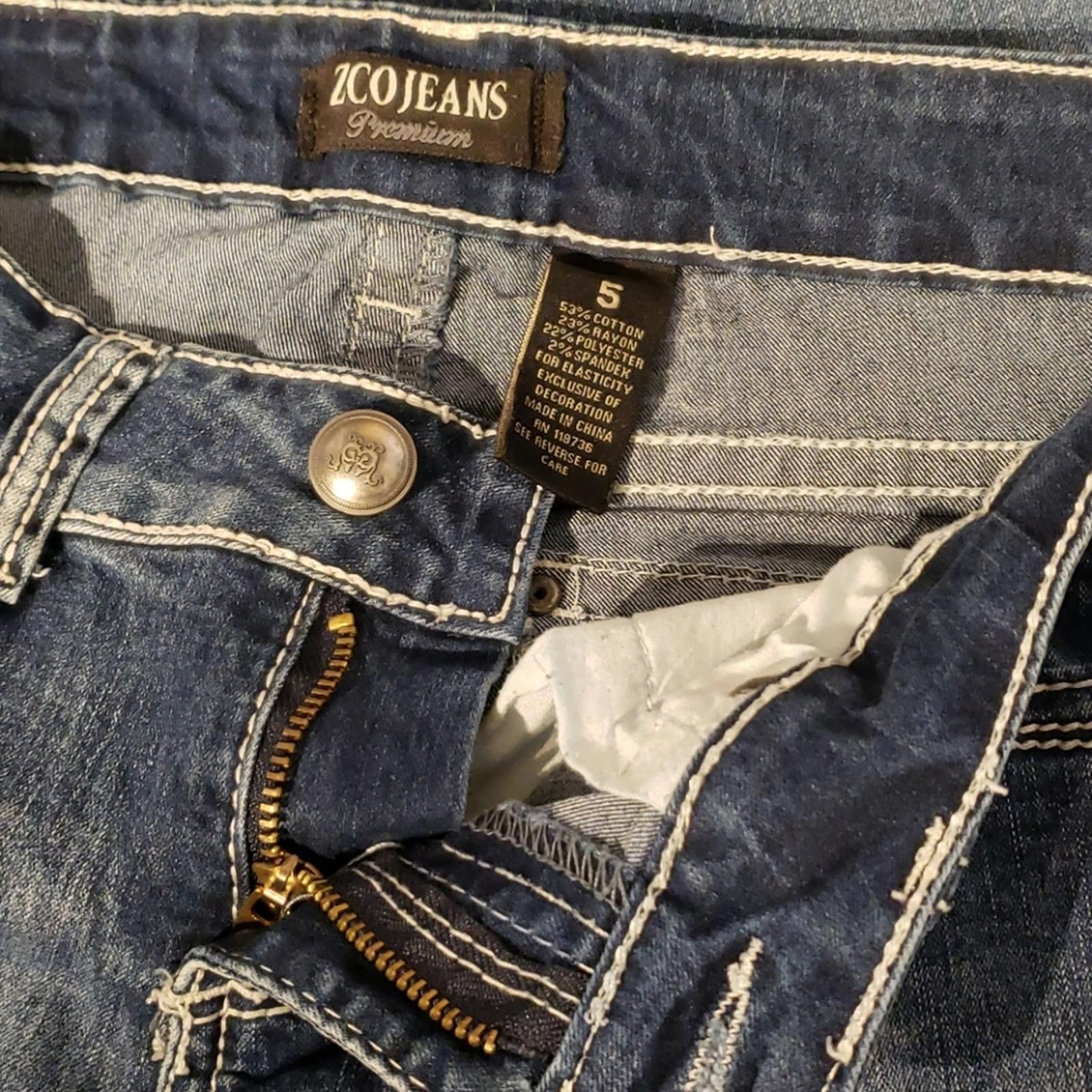 Other ZCO Washed look jeans size 5 Size 30" / US 8 / IT 44 - 5 Thumbnail