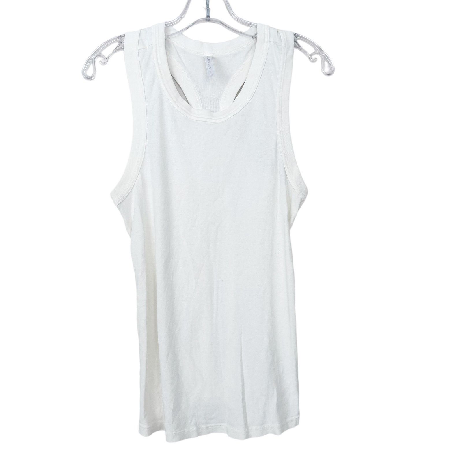 Other Fabletics White Racerback Tank Top Sz XL Size XS / US 0-2 / IT 36-38 - 5 Thumbnail