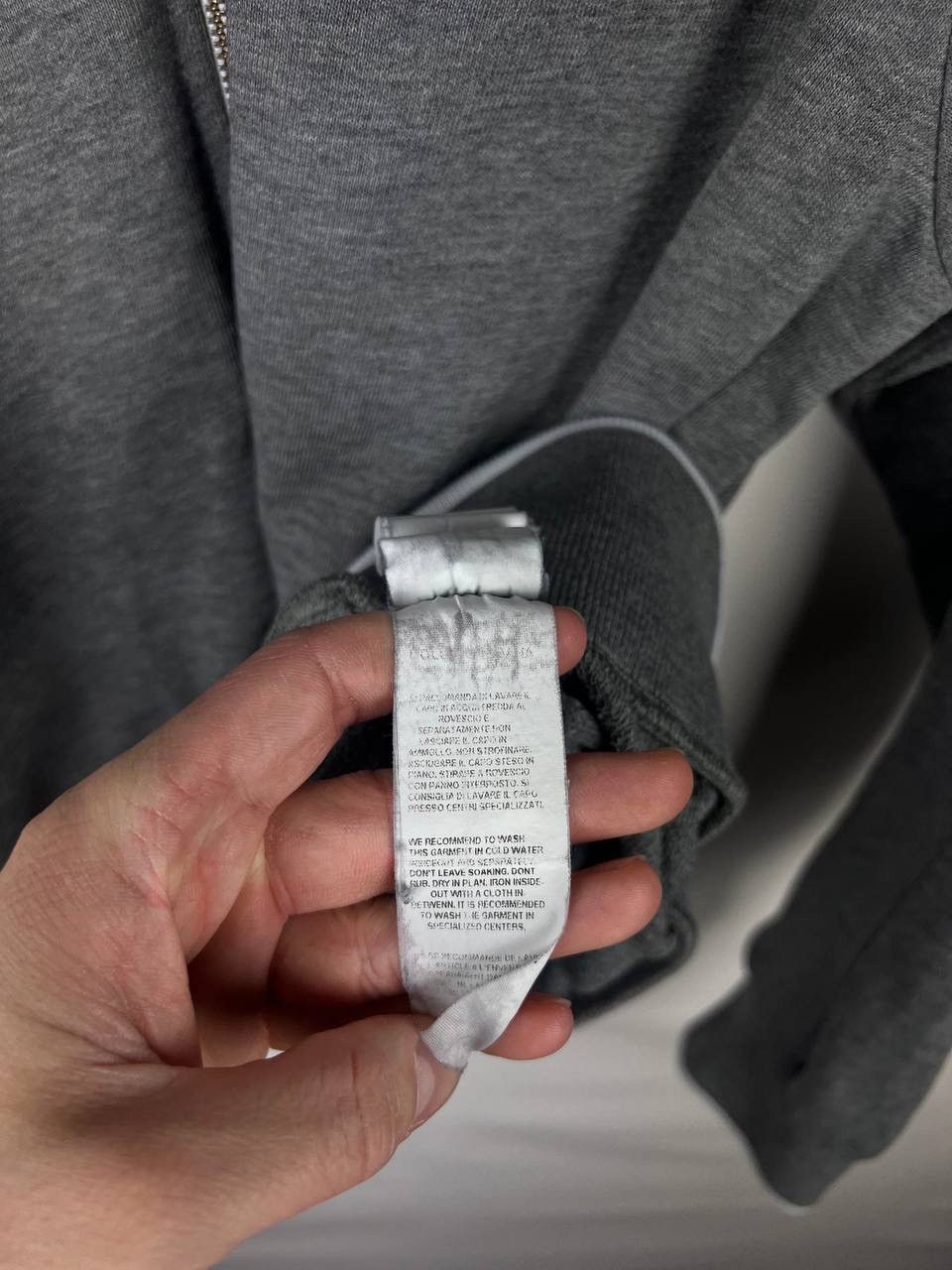 Dolce & Gabbana Dolce Gabbana vintage full zip sweatshirt size M Size US M / EU 48-50 / 2 - 7 Thumbnail