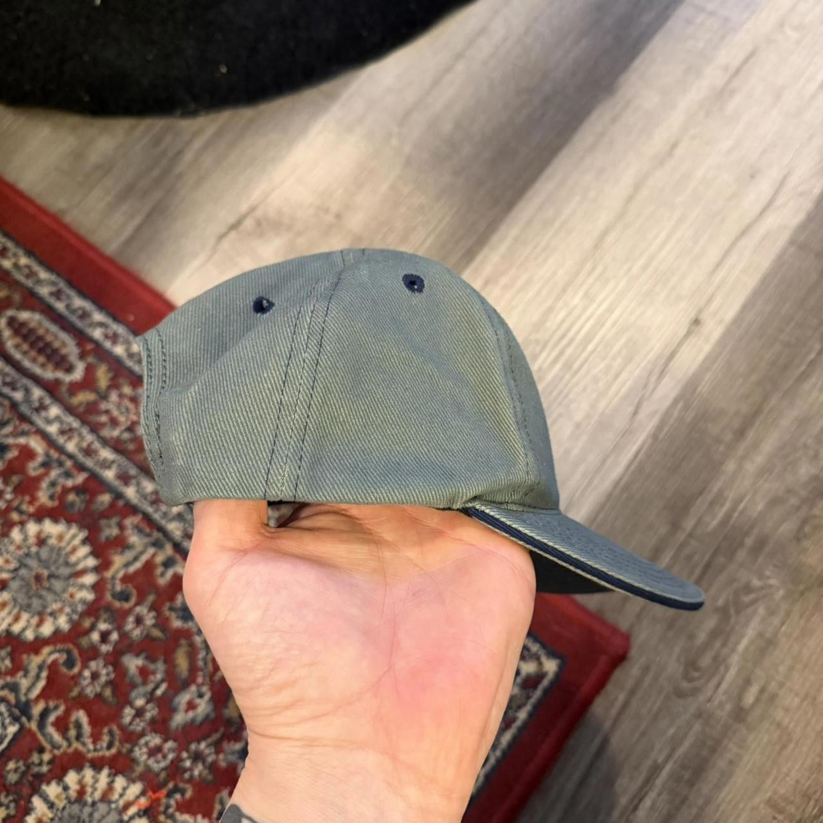 Nike vintage Nike snap back hat 90s OS Size ONE SIZE - 4 Thumbnail