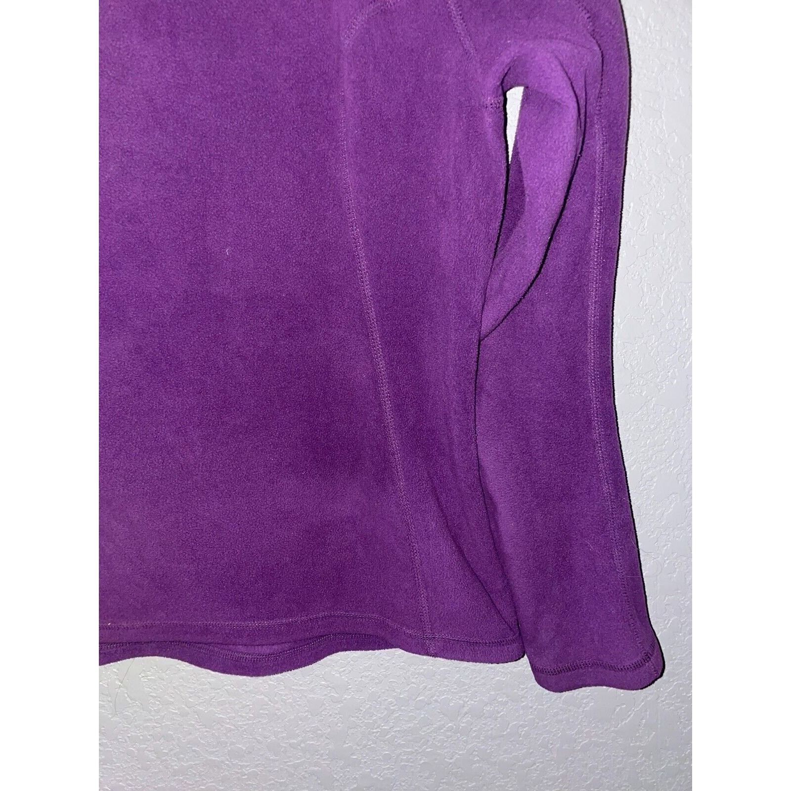 The North Face Womens The North Face Fleece Sweatshirt Quarter Zip TNF XS Size XS / US 0-2 / IT 36-38 - 5 Thumbnail