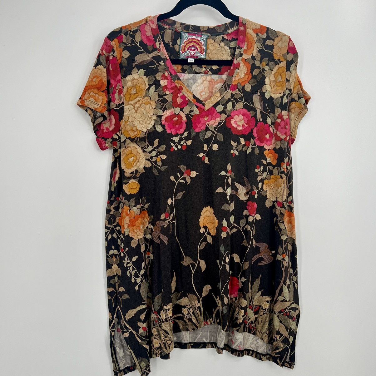 Johnny Was Johnny Was Graceful Drape Tunic Asymmetrical M S Size M / US 6-8 / IT 42-44 - 5 Thumbnail