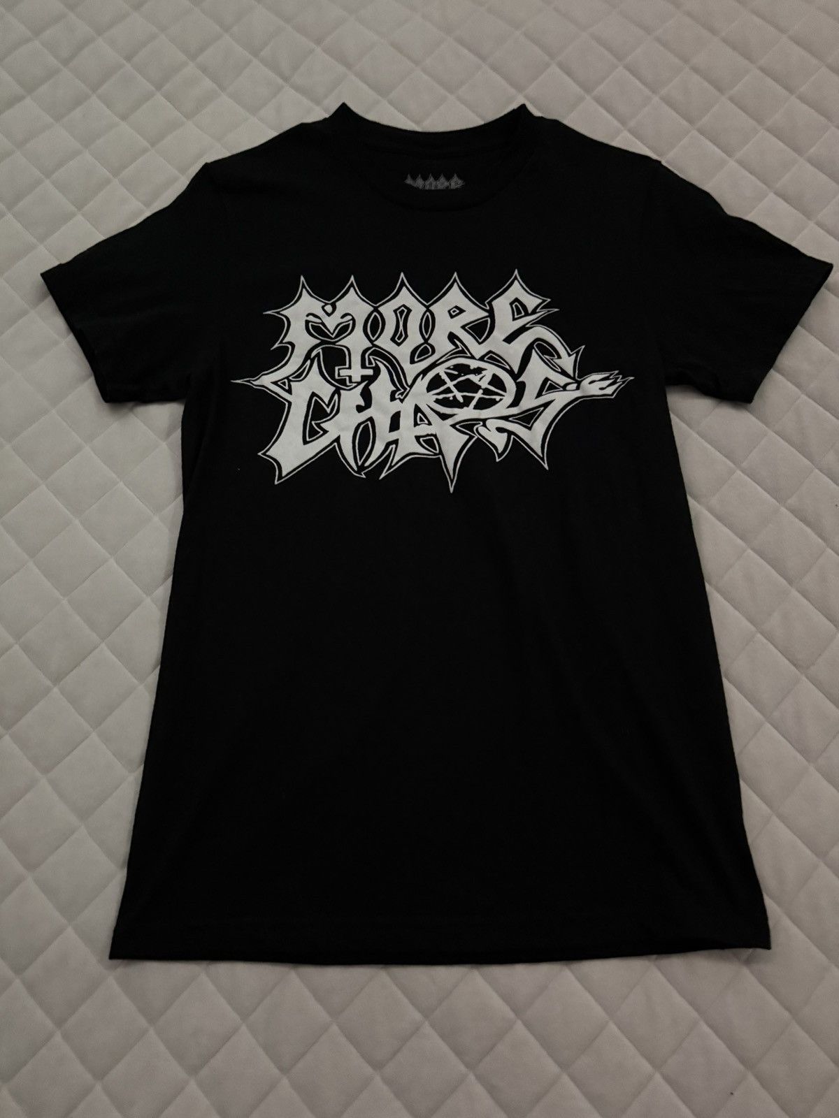 Ed Hardy × Ken Carson Ed Hardy X Ken Carson ‘More Chaos’ Black T-Shirt Size US S / EU 44-46 / 1 - 1 Thumbnail