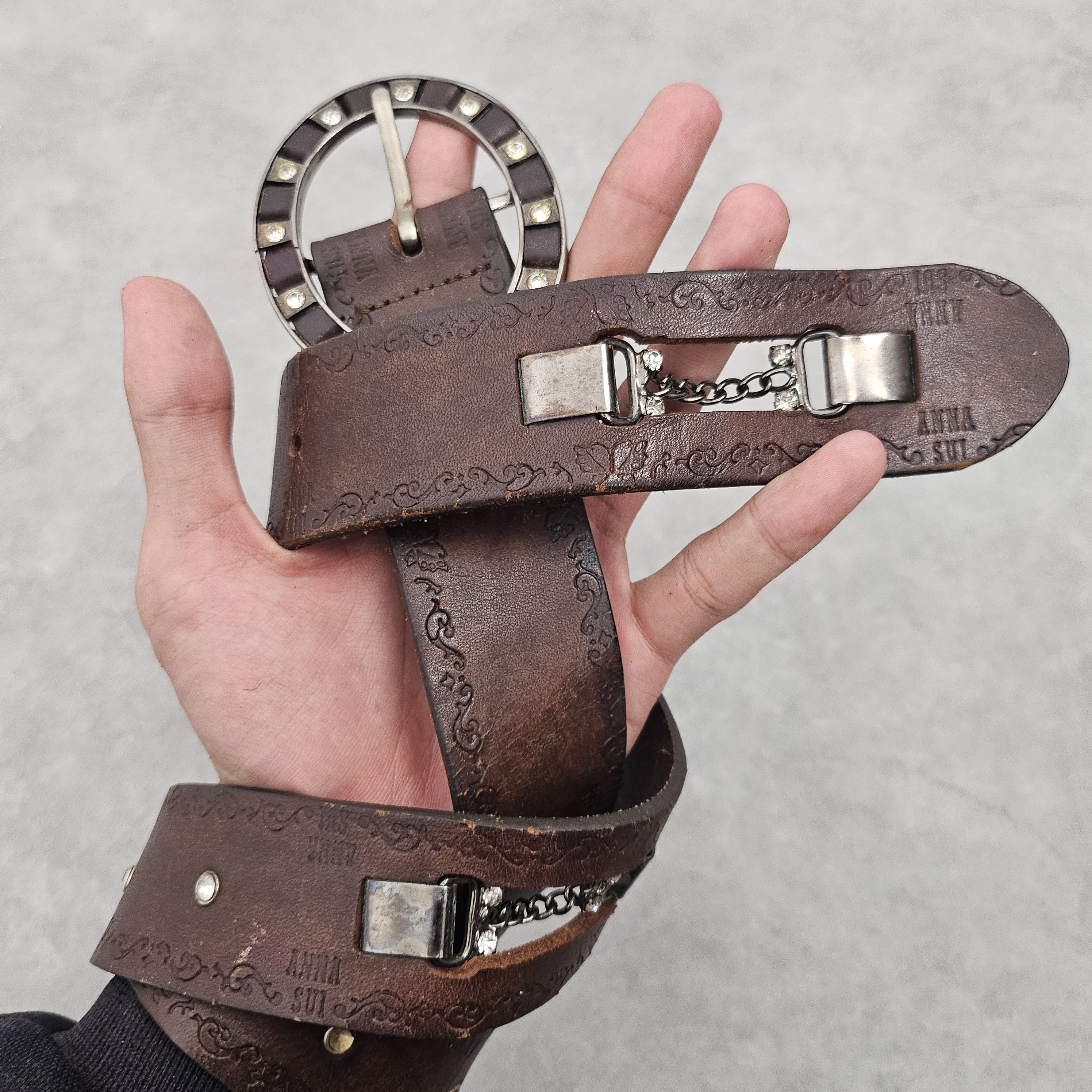 Anna Sui Vintage ANNA SUI circle belt Size ONE SIZE - 3 Thumbnail