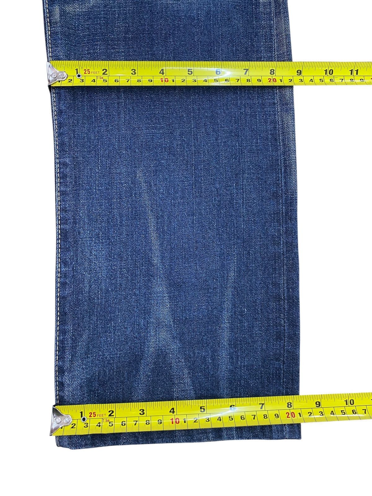 Edwin Edwin X Selvage Faded Blue Wash Straight Cut Style Jeans Size US 35 - 6 Thumbnail
