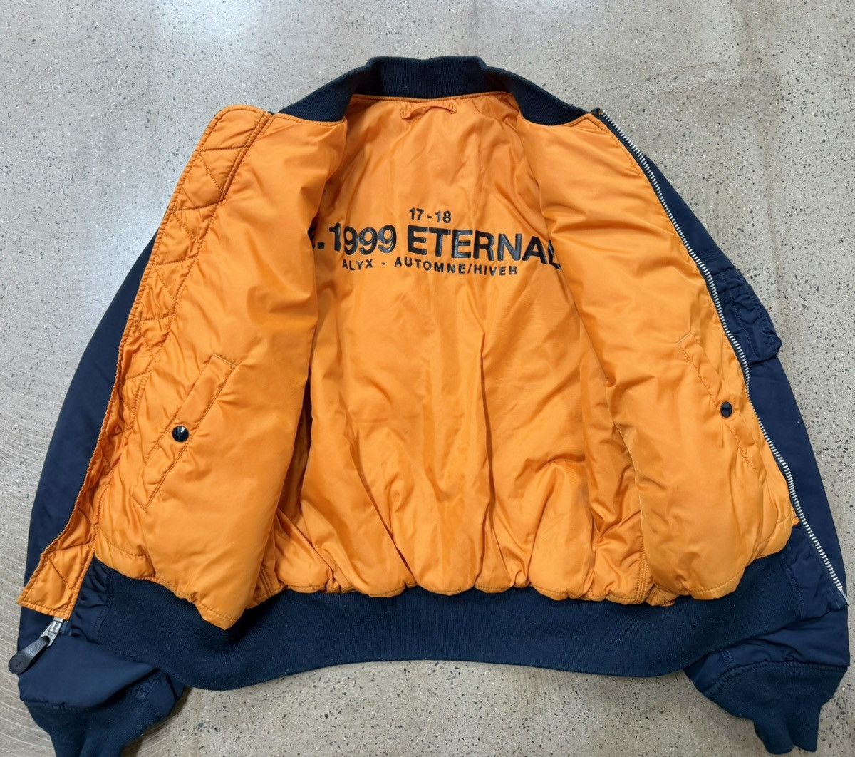 1017 ALYX 9SM × Alpha Industries 1017 ALYX 9SM Alpha MA1 Bomber Jacket（Reversible） XL Size US XL / EU 56 / 4 - 12 Thumbnail