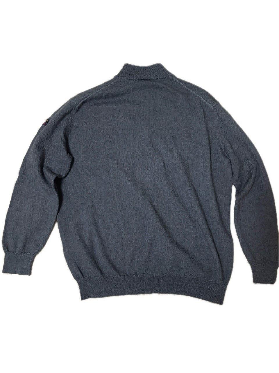 Paul & Shark Paul & Shark Yachting Virgin Wool Half-Zip Sweater Riri Size US XL / EU 56 / 4 - 10 Thumbnail