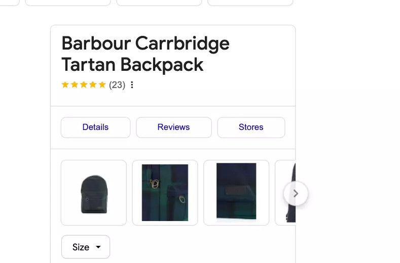 Barbour BARBOUR CARRBRIDGE CARBRIDGE Backpack Size ONE SIZE - 4 Thumbnail