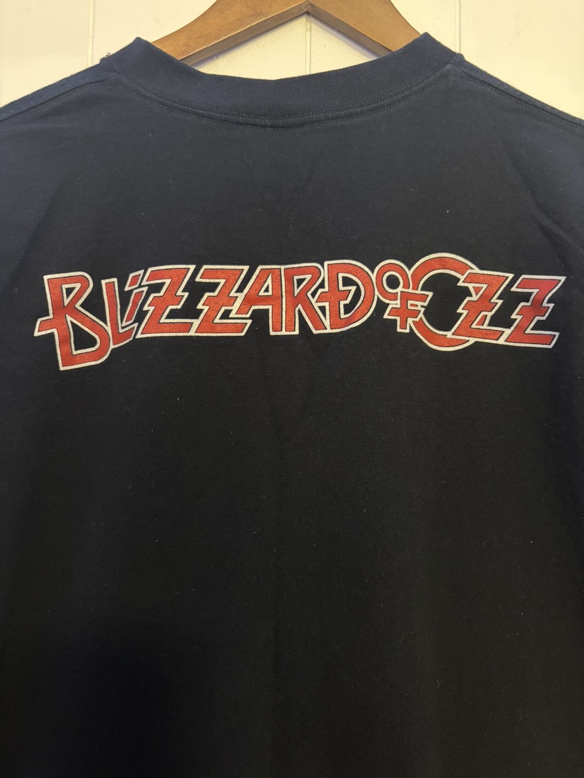 Band Tees Rare Vintage 1991 Ozzy Osborne Blizzard of Ozz t-shirt Size US XL / EU 56 / 4 - 5 Thumbnail