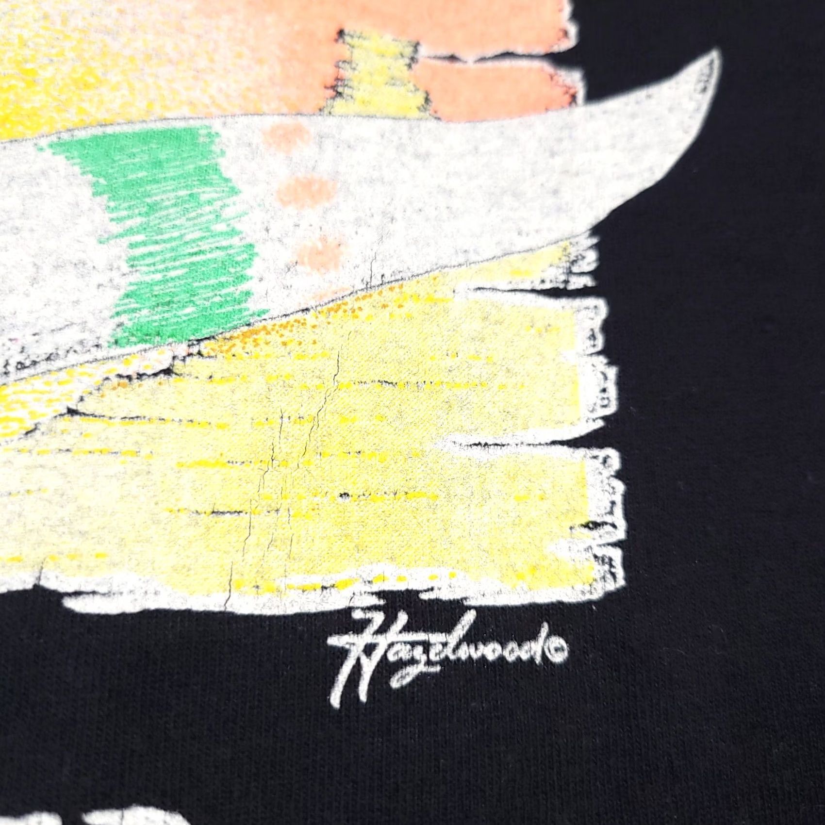 Vintage VINTAGE Hazelwood Team Premo Mexico Steer Skull Graphic T Shirt Mens XL USA Size US XL / EU 56 / 4 - 5 Thumbnail