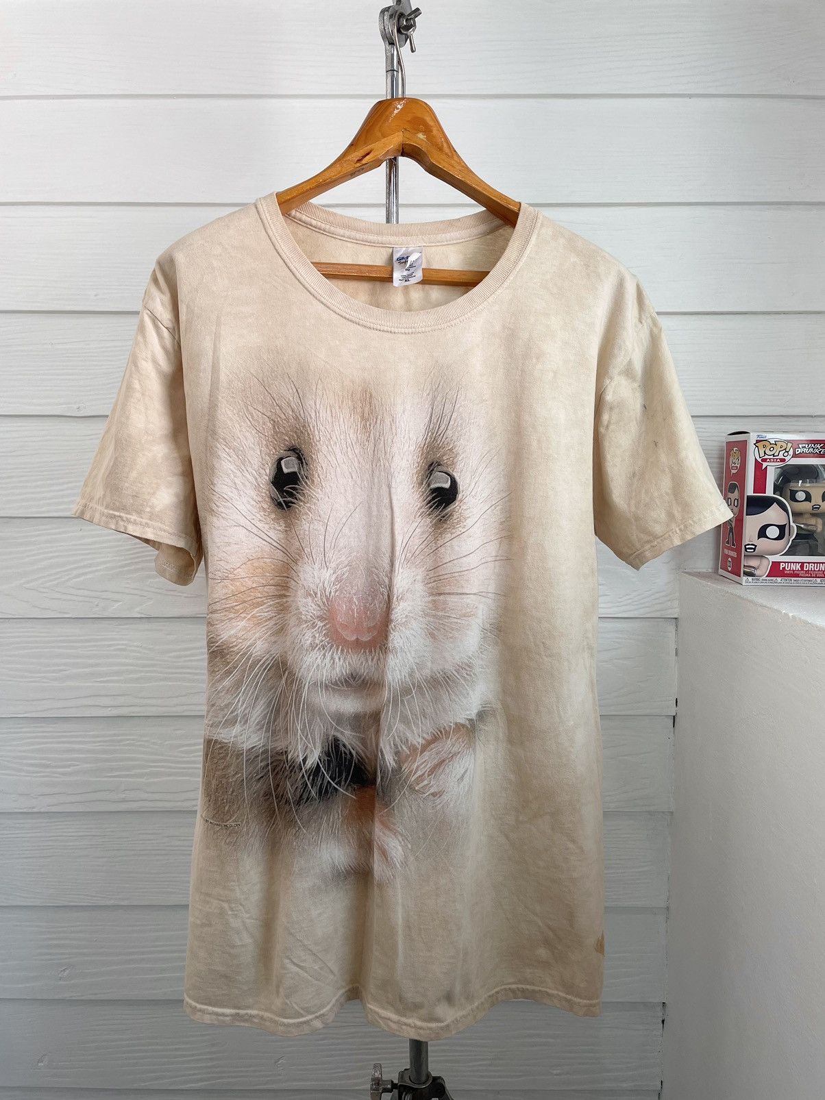 The Mountain VINTAGE 2013 HAMSTER FACE BY MICHAEL MCGLOIN Size US XL / EU 56 / 4 - 1 Thumbnail