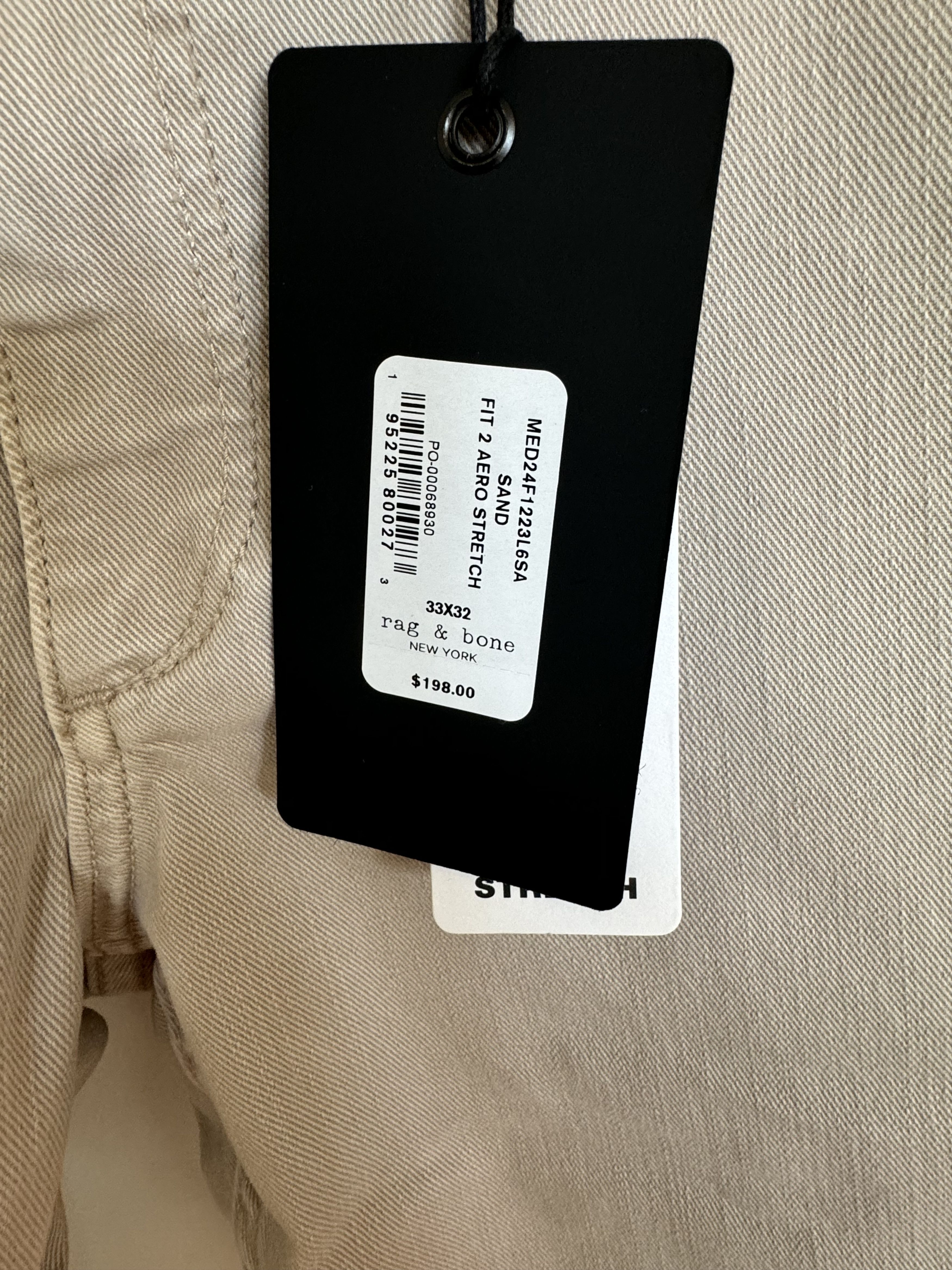 Rag & Bone Rag and Bone Fit 2 Aero Stretch Size US 33 - 3 Thumbnail