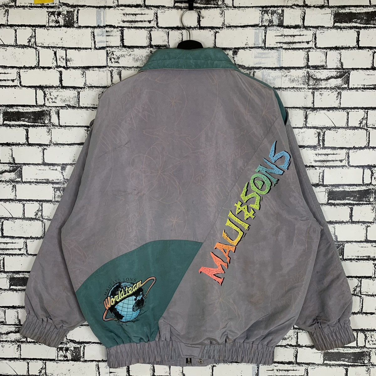 Maui and Sons Maui & Sons Snow Board Light Jacket Size US L / EU 52-54 / 3 - 10 Thumbnail
