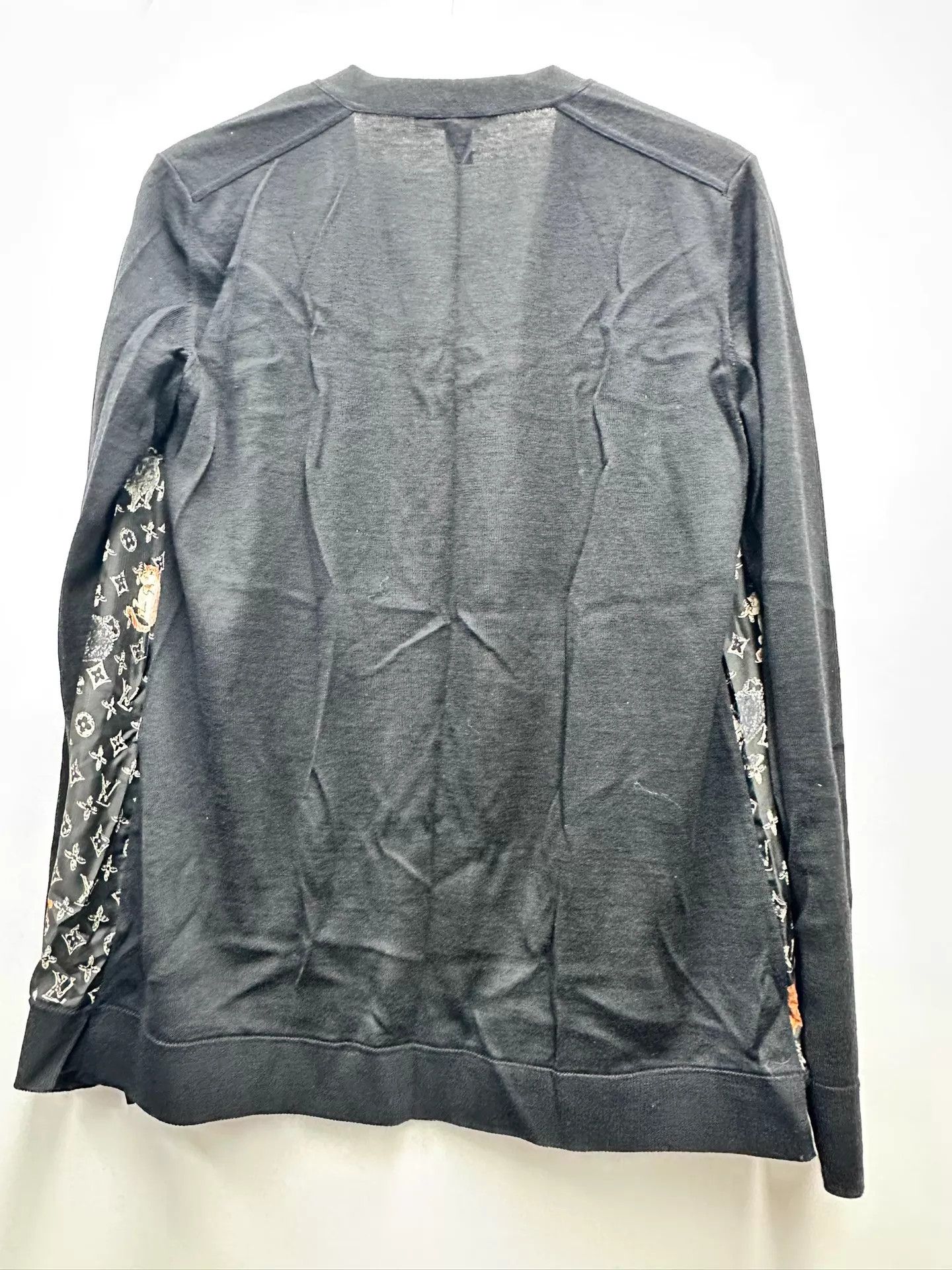 Louis Vuitton Louis Vuitton All Over Print Cardigan L Size L / US 10 / IT 46 - 2 Thumbnail