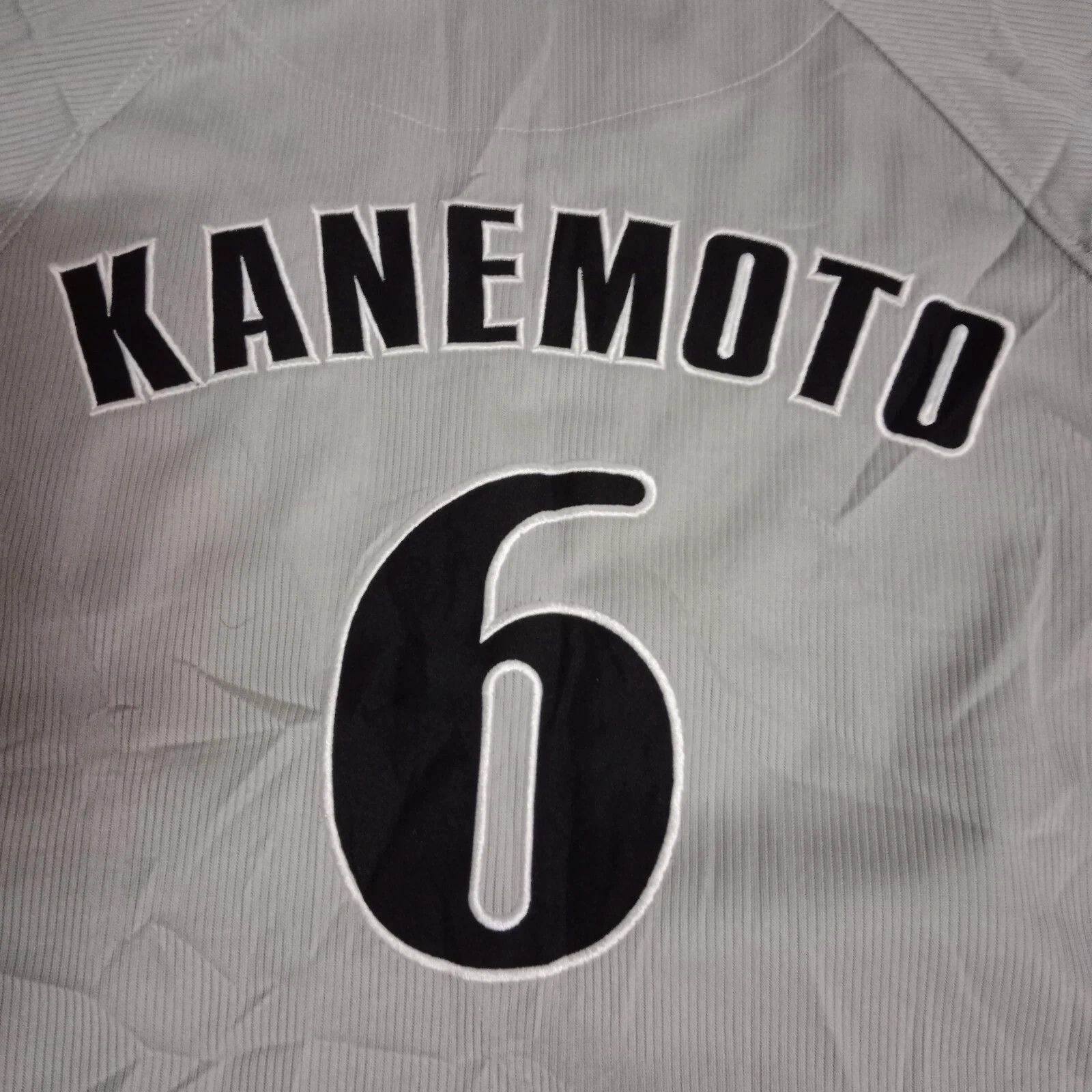 MLB Hanshin Tigers Tomoaki Kanemoto NPB Japanese Baseball Jersey Size US XL / EU 56 / 4 - 6 Thumbnail