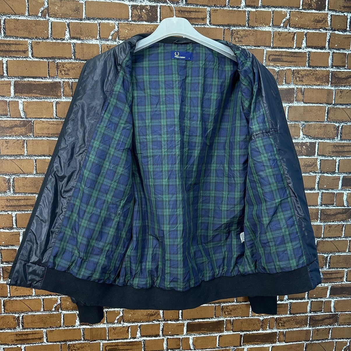 Fred Perry × Raf Simons Fred Perry Bomber Down Vintage Jacket Z139 Size US L / EU 52-54 / 3 - 4 Thumbnail