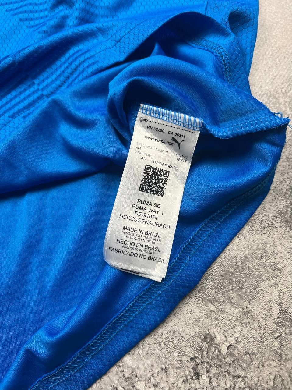 Puma Puma Palmeiras 2022 Jersey Brazil Tee Size US L / EU 52-54 / 3 - 10 Thumbnail