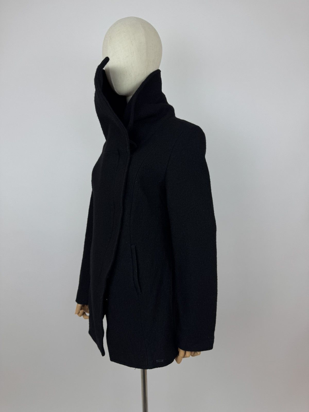 tigha Tigha wool jacket avant garde style biker coat Womens size M Size M / US 6-8 / IT 42-44 - 5 Thumbnail