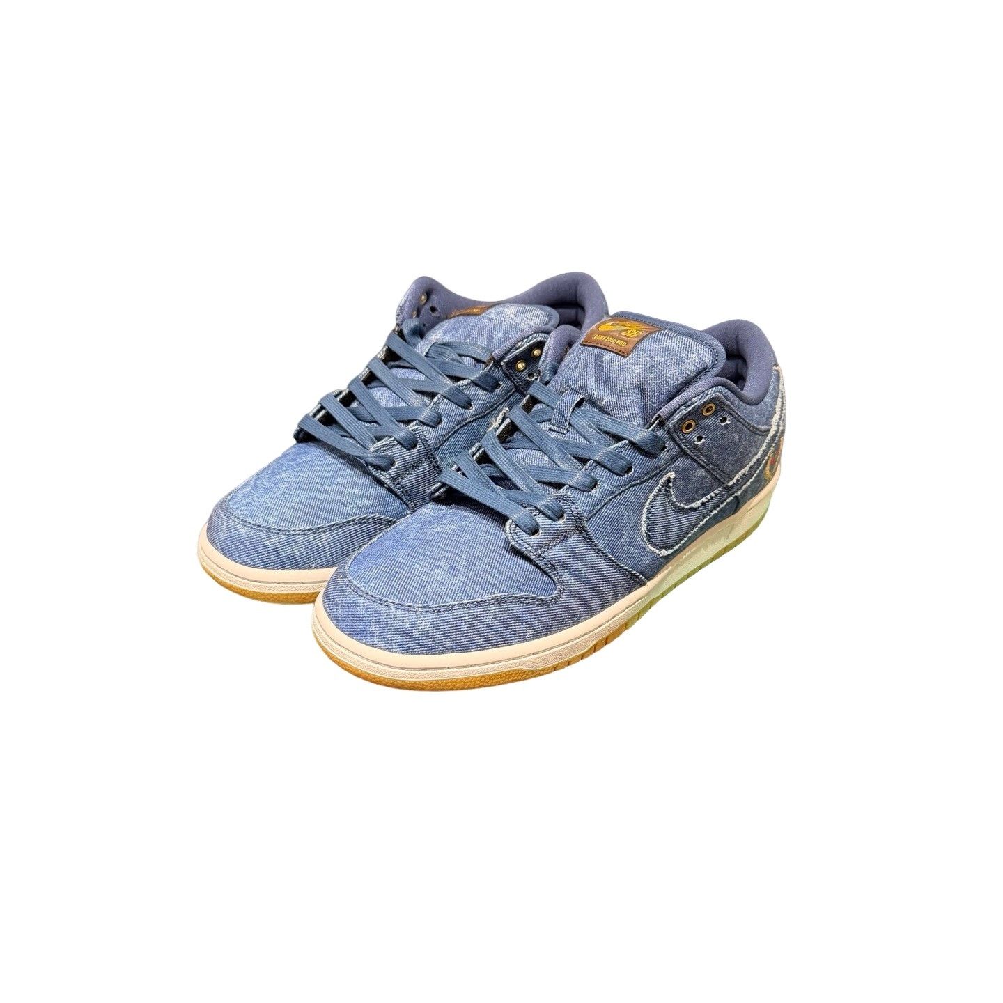 Nike Nike SB Dunk Low Rivals Pack Denim Sneakers Size 11 Size US 11 / EU 44 - 1 Thumbnail