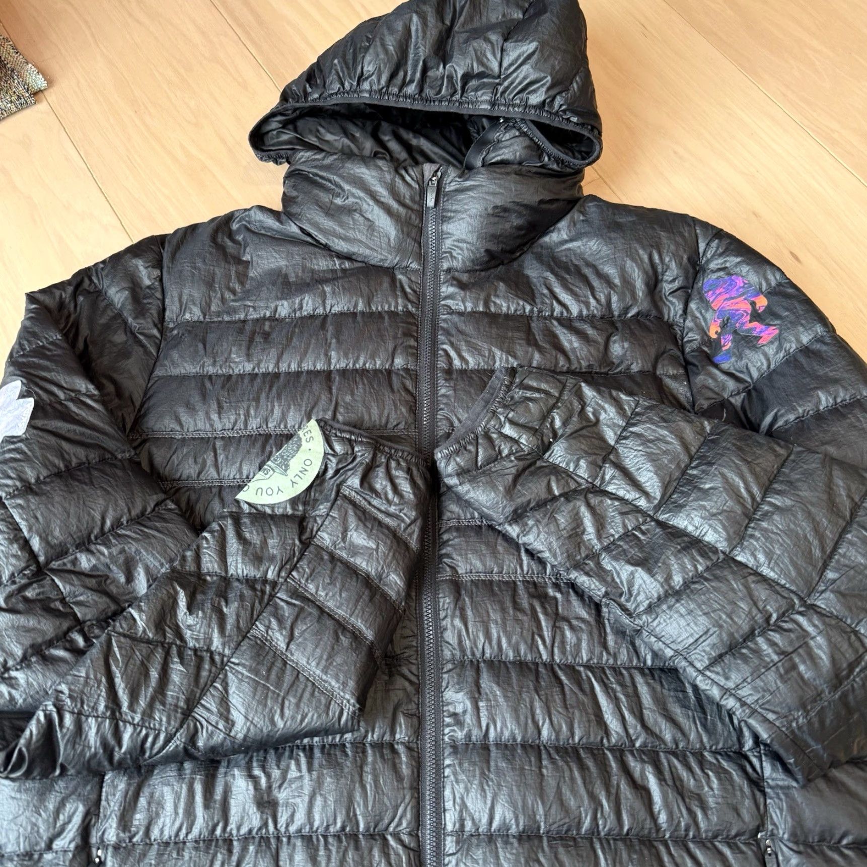 Rapha Rapha Explore Down Jacket Medium Black Full Zip Insulated Cycling Outerwear Mens Jacket Size US M / EU 48-50 / 2 - 4 Thumbnail
