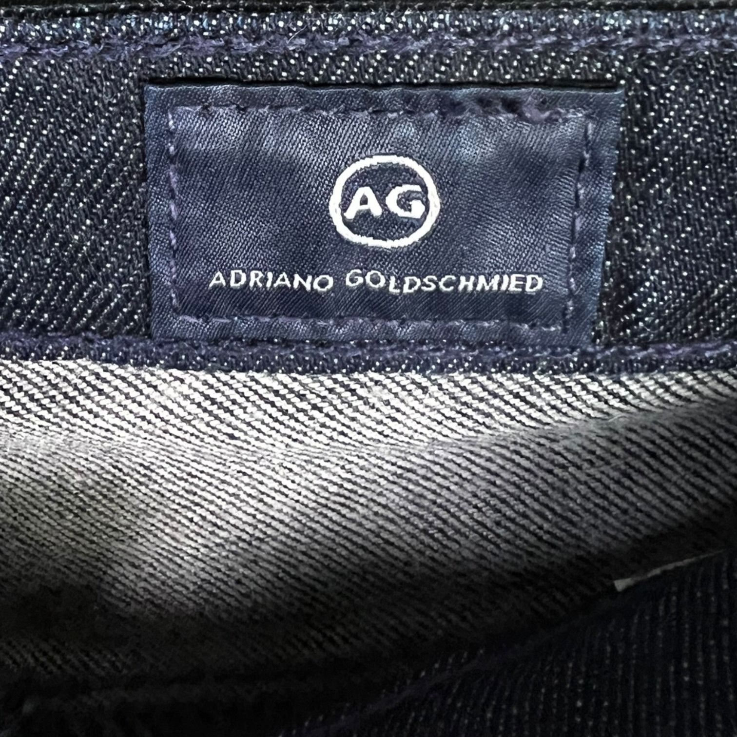 AG Adriano Goldschmied Women's AG Stevie Cuff Straight Jeans - 30 - $235 Retail Size 30" / US 8 / IT 44 - 4 Thumbnail