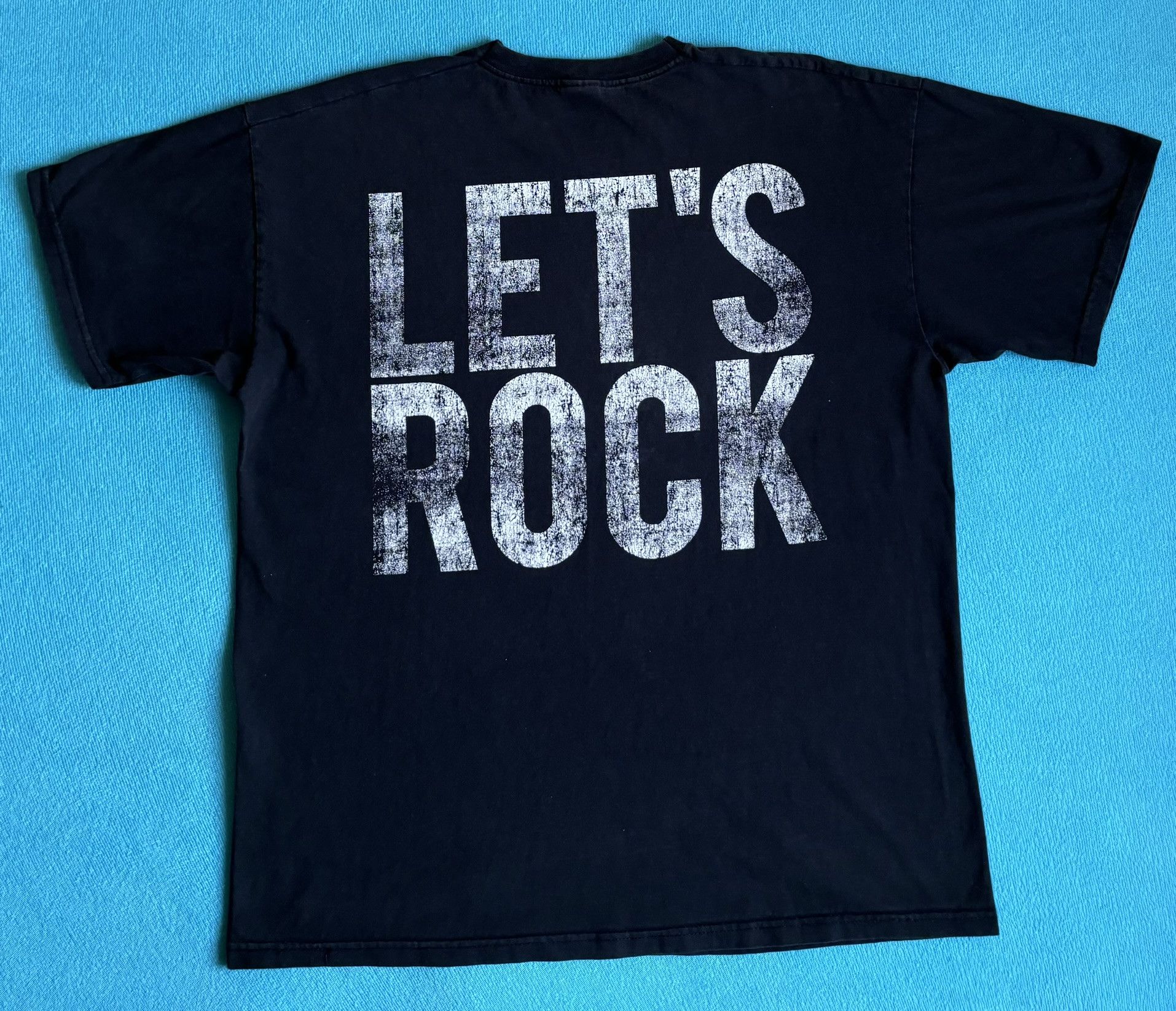 Band Tees Fuck Pop Let's Rock Fruit of the loom T-shirt Size. XL Size US XL / EU 56 / 4 - 8 Thumbnail