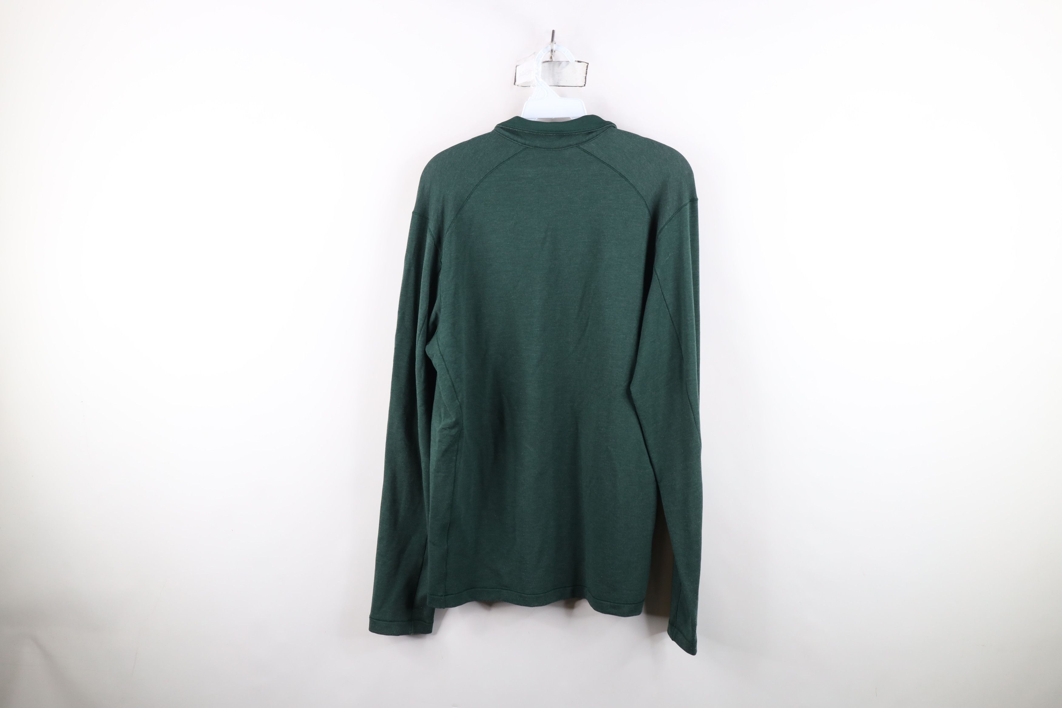 Nike Nike Michigan State University Half Zip Knit Pullover Jacket Size US S / EU 44-46 / 1 - 13 Thumbnail