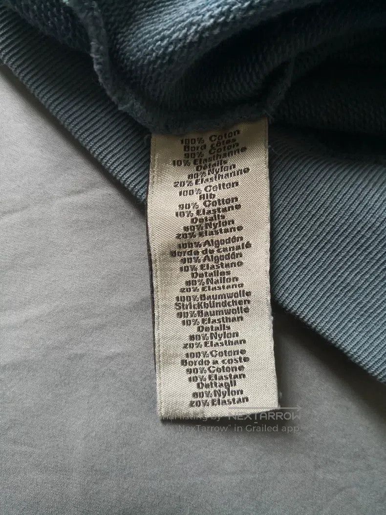 Hermes Hermes Short-sleeved t-shirt, light blue, fabric is thicke Size US S / EU 44-46 / 1 - 4 Thumbnail