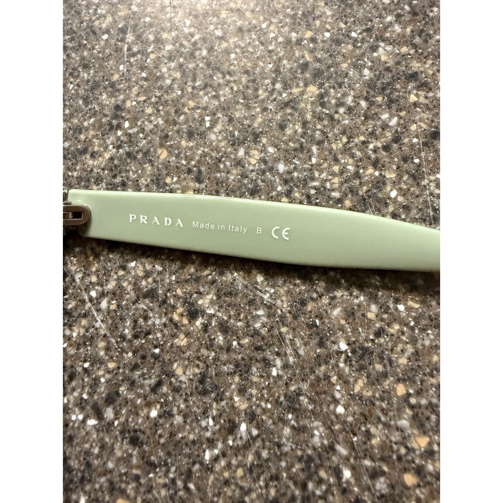 Prada Prada SPR17R-F Cat Eye sunglasses –Mint Green TKQ-1EO – 56mm Size ONE SIZE - 4 Thumbnail