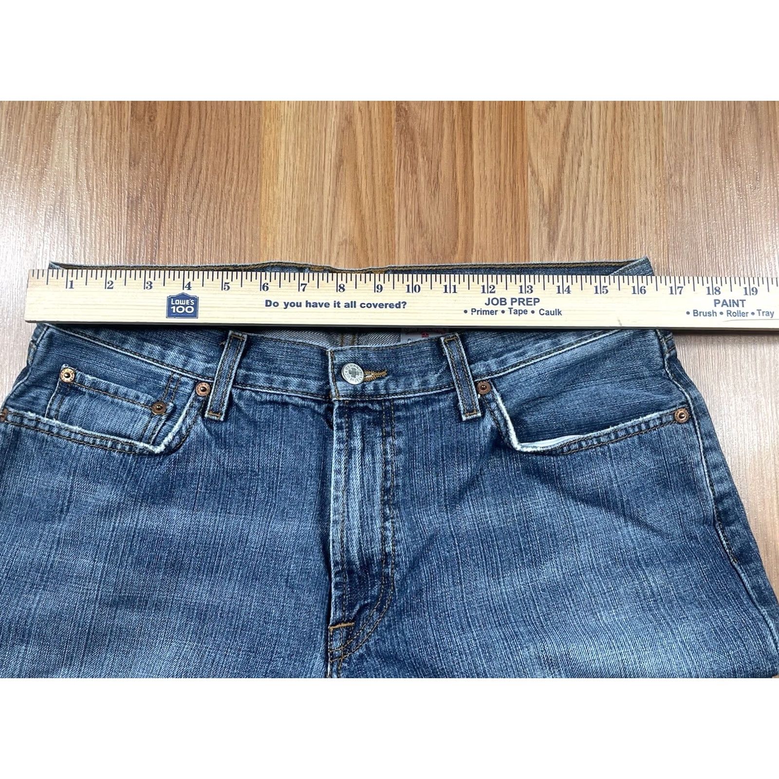 Lucky Brand Lucky Brand Dungarees Jeans Blue Wash Men’s 34 Regular Denim 5-Pocket Size US 34 / EU 50 - 3 Thumbnail