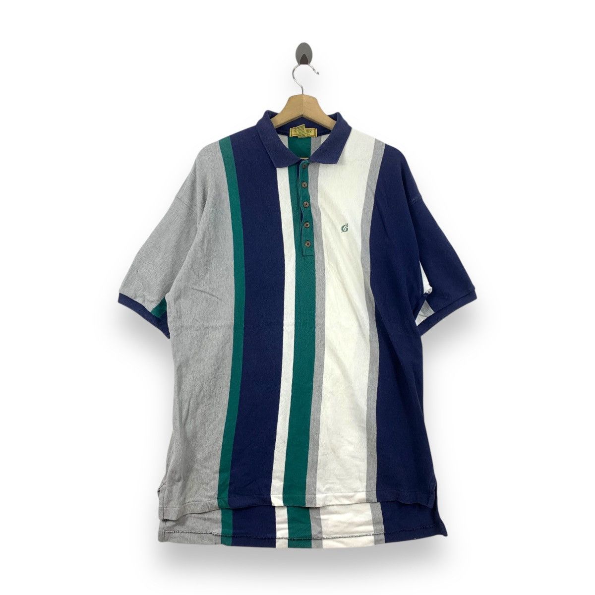 Vintage Vintage 1995 CROSS CREEK Pro Collection Golf Polo Tee Size US L / EU 52-54 / 3 - 1 Thumbnail