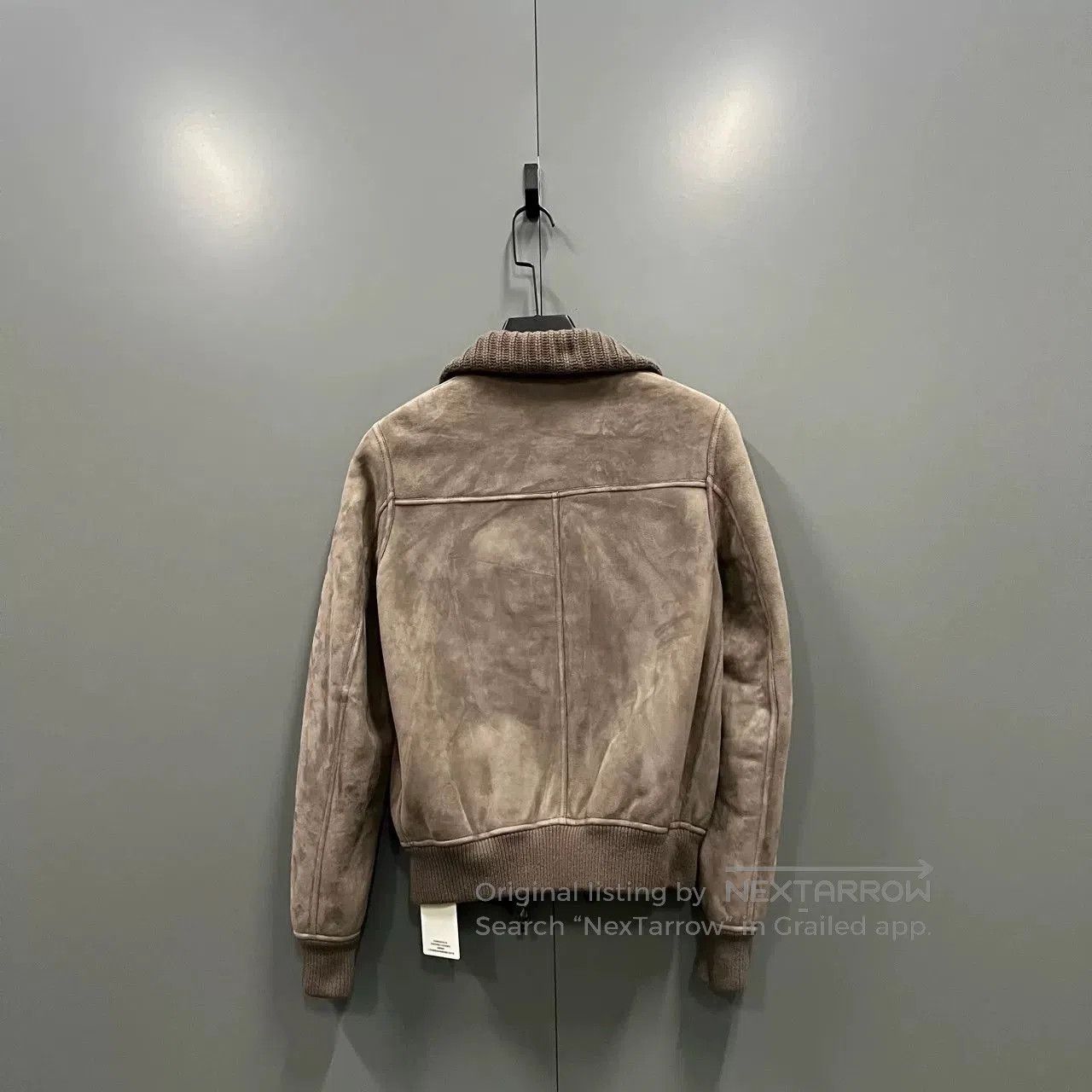 Loro Piana luxury suede lambskin jacket by Loro Piana. Size US M / EU 48-50 / 2 - 2 Thumbnail
