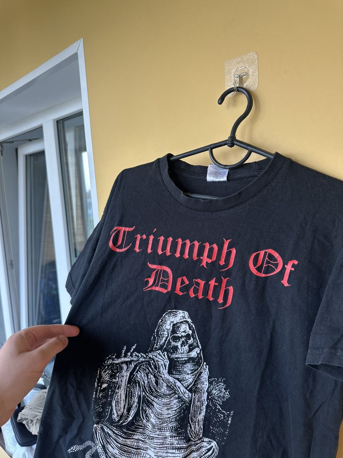 Other Hellhammer Triumph Of Death Demo Metal Music Gift Tee Black Size US M / EU 48-50 / 2 - 2 Thumbnail