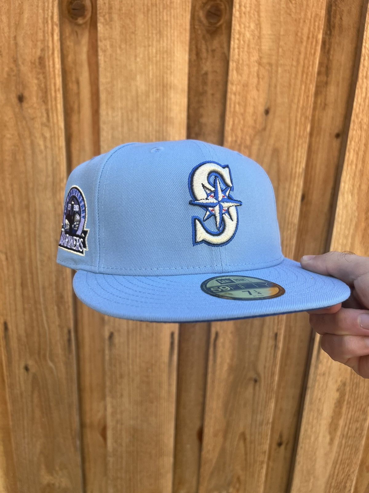 New Era Seattle Mariners 7 1/4 Iceburg Collection from Hat Club Size ONE SIZE - 1 Thumbnail