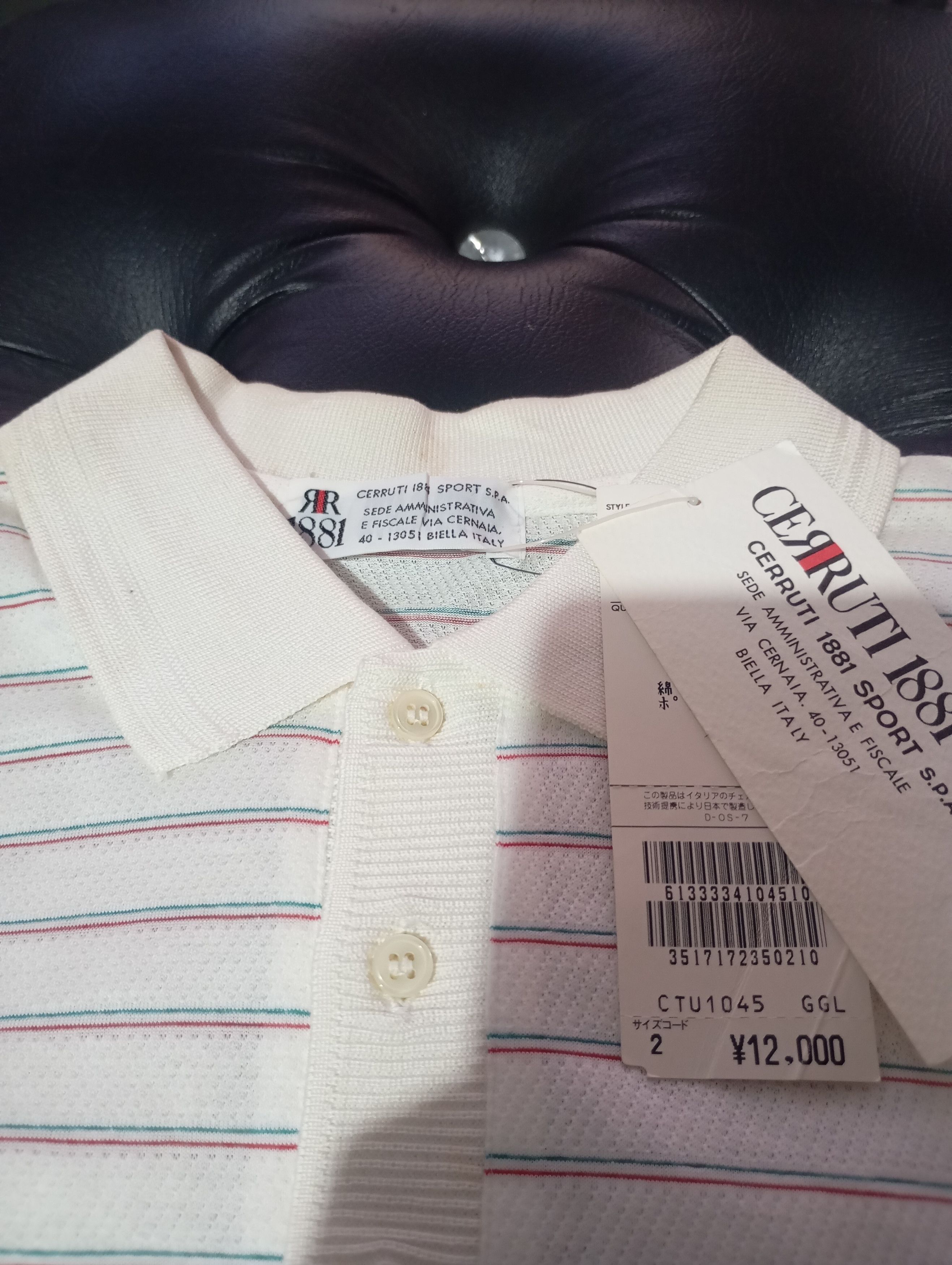 Cerruti 1881 Poloshirt Cerruti 1881 Size US M / EU 48-50 / 2 - 3 Thumbnail